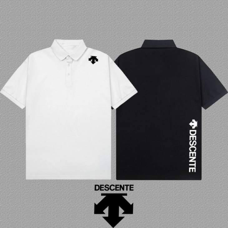 Picture of Descente Polo Shirts Short _SKUDescenteS-2XLxetr1128607